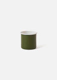 Utensil Holder | Enamel (Olive/White)