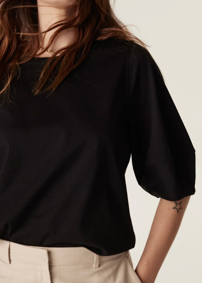 Top | Pima Lantern (Black)