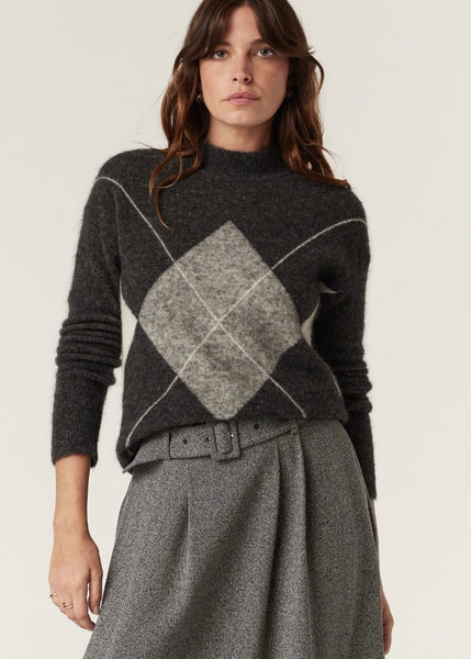 Jumper | Aberdeen Argyle (Charcoal)
