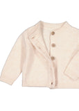 Cardigan | Oakley (Ivory Blush)