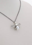Necklace | Honey Bee (Two Wings)