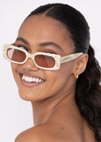 Sunglasses | Salome (White Onyx)