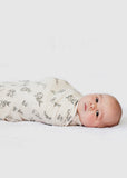 Baby Swaddle | Almond Burrowers
