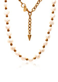 Necklace | Lumina (Pearl/Gold)
