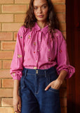Shirt | Elena (Garden Party Pink)
