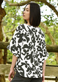 Top | Find Your Bliss (Black/Ivory)