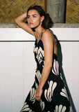Dress | Palm Linen Dress
