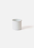Utensil Holder | Enamel (White)
