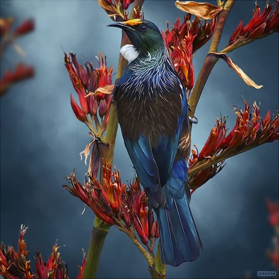 Card | Tui Tea Time (Julian Hindson)