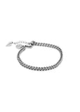 Bracelet | Braided (Silver)