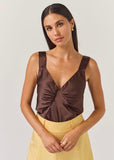 Cami | Riviera (Mocha)