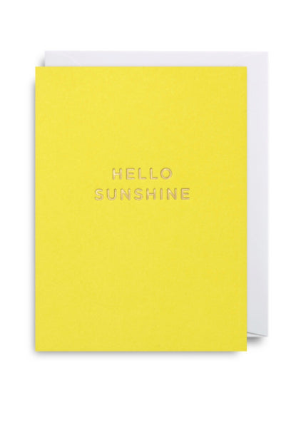 Card | Hello Sunshine