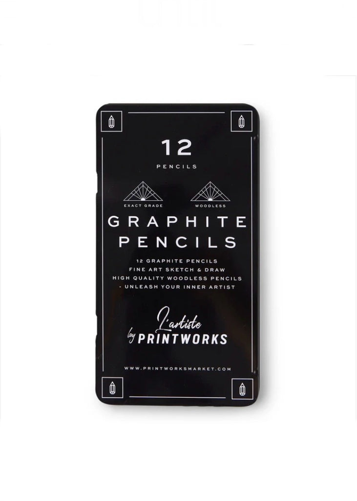 Pencils | Set of 12 (Graphite)