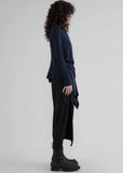 Top | Knit Sleeved Sym (Regatta)