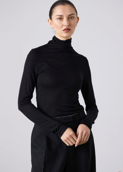 Top | Polo (Black)