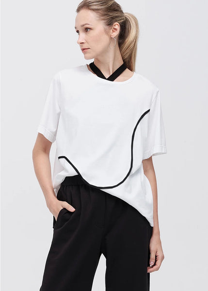 Tee | Cusp (Ivory/Black)