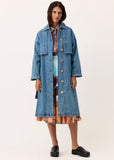 Coat | Linu Trench (Denim)