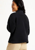 Jacket | Bowery Arctic Stretch Fleece (Black)
