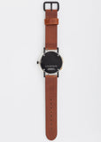 Watch | The Resin (Nougat Shell, White Dial, Tan Strap)