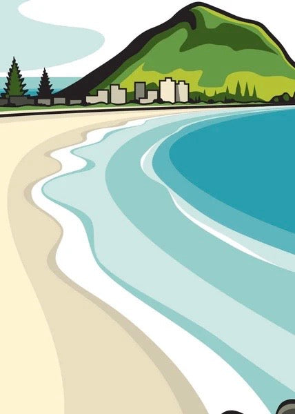 Art Print | Mount Maunganui