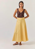Skirt | Circle (Gold)