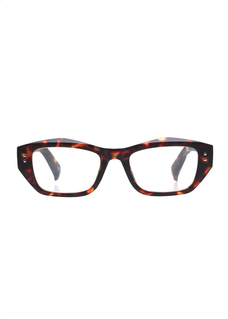 Reading Glasses | 1pm (Brown Tort)