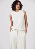 Pant | Ava Wide Leg (Ecru)
