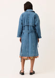 Coat | Linu Trench (Denim)