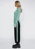 Top | Rounded Veneer Tunic (Mineral)