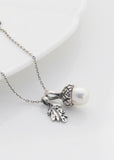 Necklace | Mini Acorn