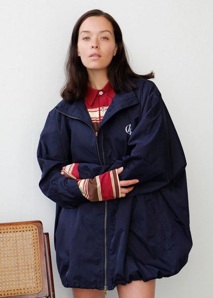 Jacket | Bentley Windbreaker (Washed Navy)