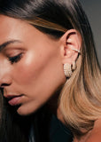 Earrings | Amara Hoop (Gold)