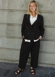 Pant | Pleated Wool (Bracken)