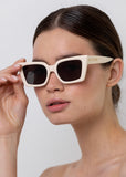 Sunglasses | Lucia (Oat Milk)