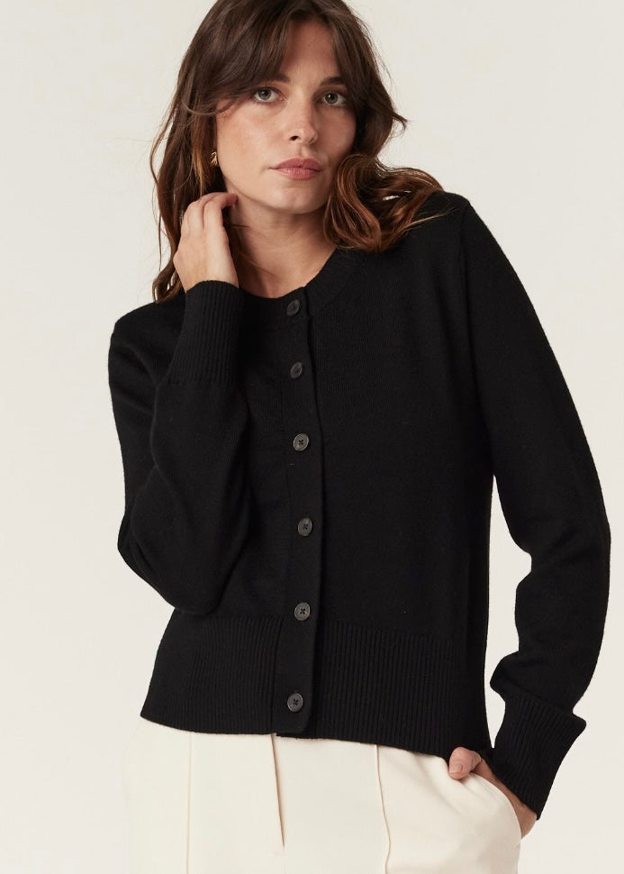 Cardigan | Harriet (Black)