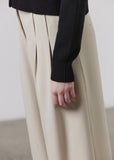Pant | Ava Wide Leg (Fawn)