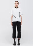 Tee | Cusp (Ivory/Black)