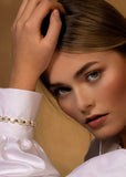 Bracelet | Lumina (Pearl/Gold)