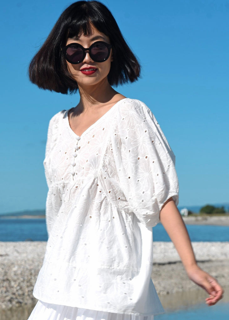 Top | Be Pretty (White)