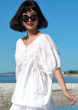 Top | Be Pretty (White)