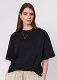 Tee | Balanced Oversized (Black)