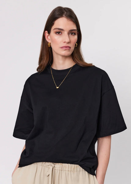 Tee | Balanced Oversized (Black)