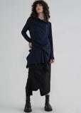Top | Knit Sleeved Sym (Regatta)