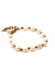 Bracelet | Lumina (Pearl/Gold)