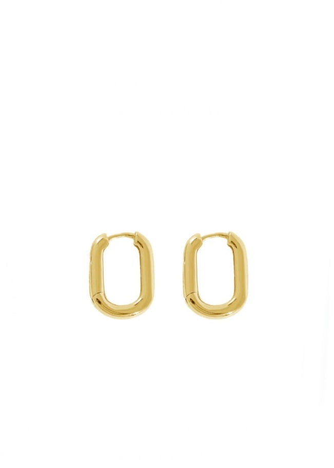Earrings | Mila Hoop (Gold)