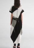 Sweater Dress | Platform (Multi Gravel)