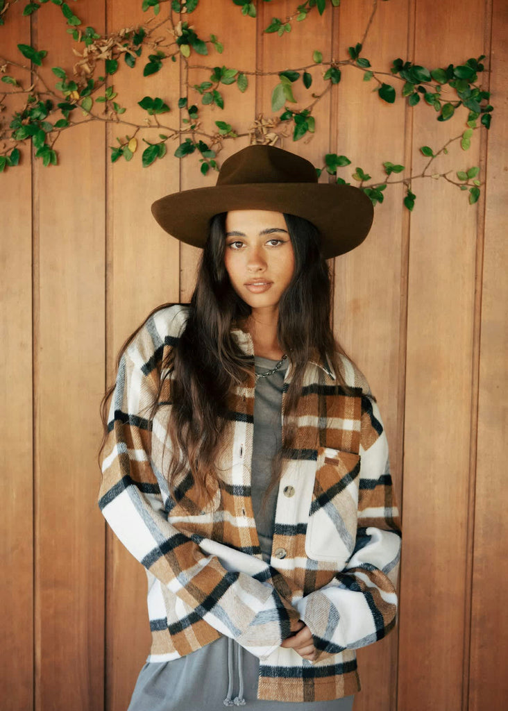 Flannel | Bowery Soft Brushed (Washed Copper)