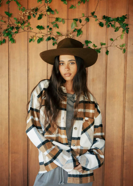 Flannel | Bowery Soft Brushed (Washed Copper)