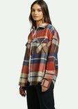 Flannel | Bowery Classic (Navy/Mars Red/Whitecap)