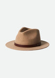 Hat | Messer Fedora (Heather Sand)